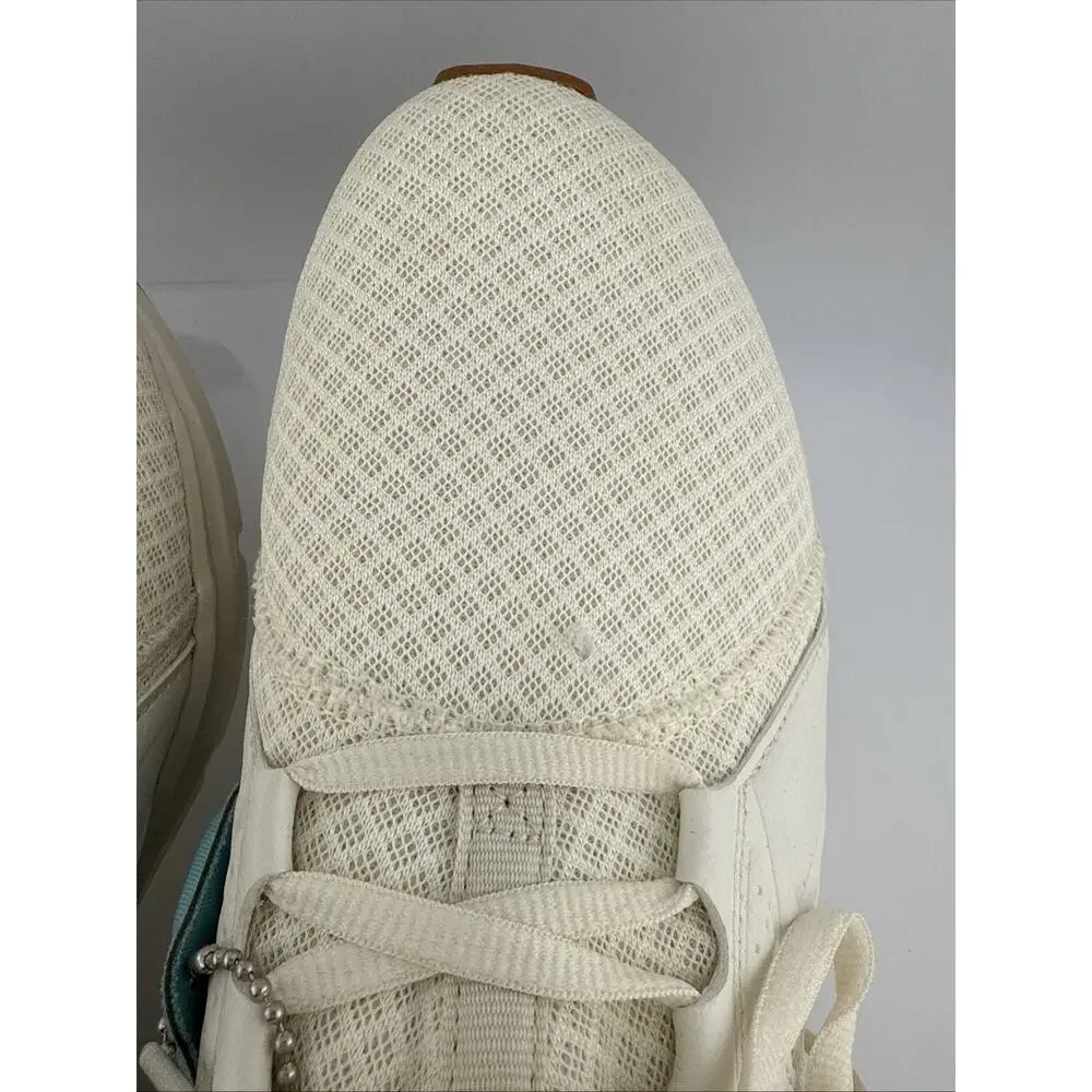 Puma Enzo Premium Women’s Shoes/Sneakers Size 9 Mesh Ivory 191331-02 NEW - Picture 7 of 16
